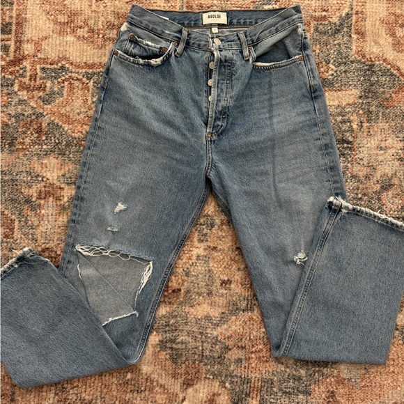 Brand New AGOLDE 90's Pinch Waist in Lineup - Picture 2 of 6